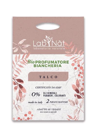 Bioprofumatore Biancheria Talco