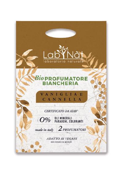 Bioprofumatore Biancheria Vaniglia e Cannella
