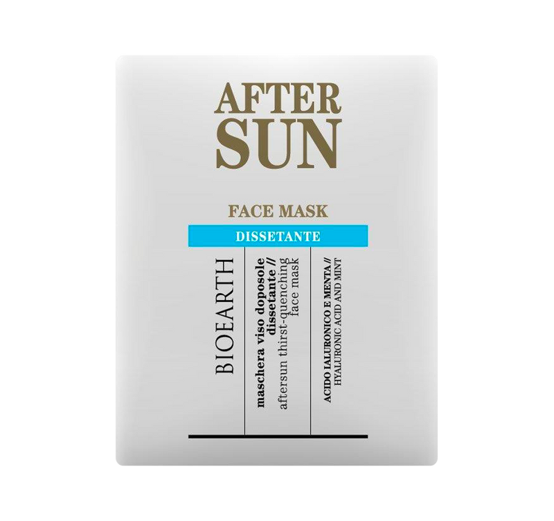 Maschera viso dissetante