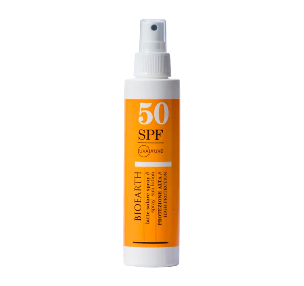 Latte solare spray spf 50