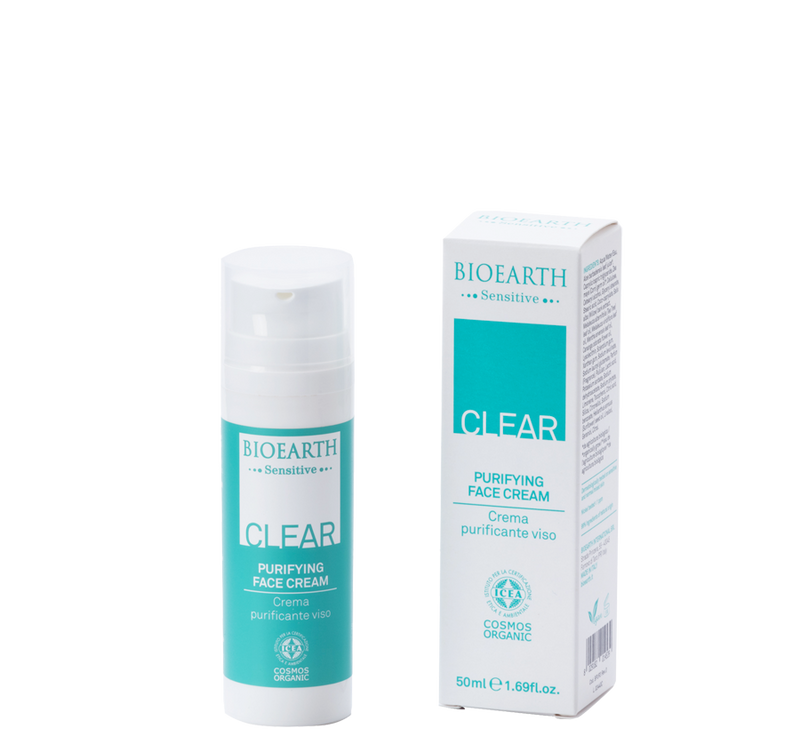 Crema purificante Viso