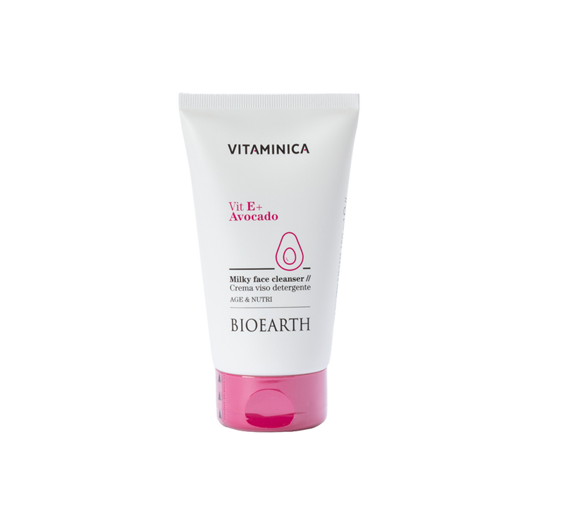 Crema viso detergente