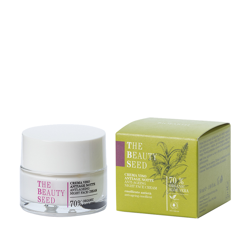 Crema viso antiage notte