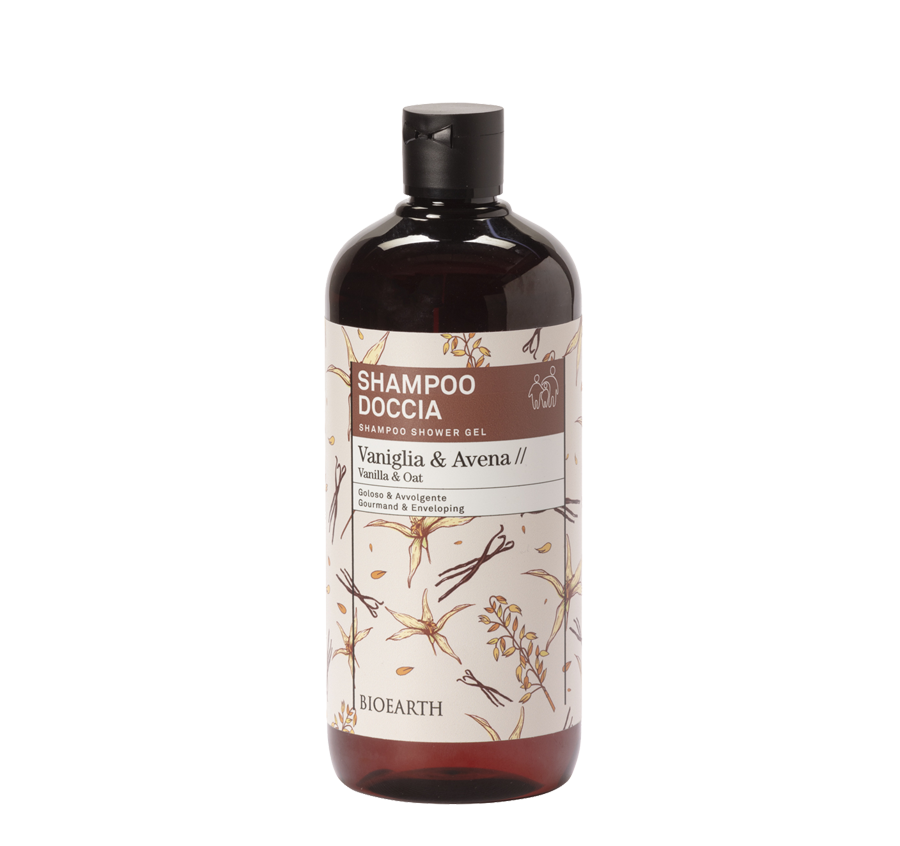 Shampoo doccia Vaniglia & Avena - 500 ml