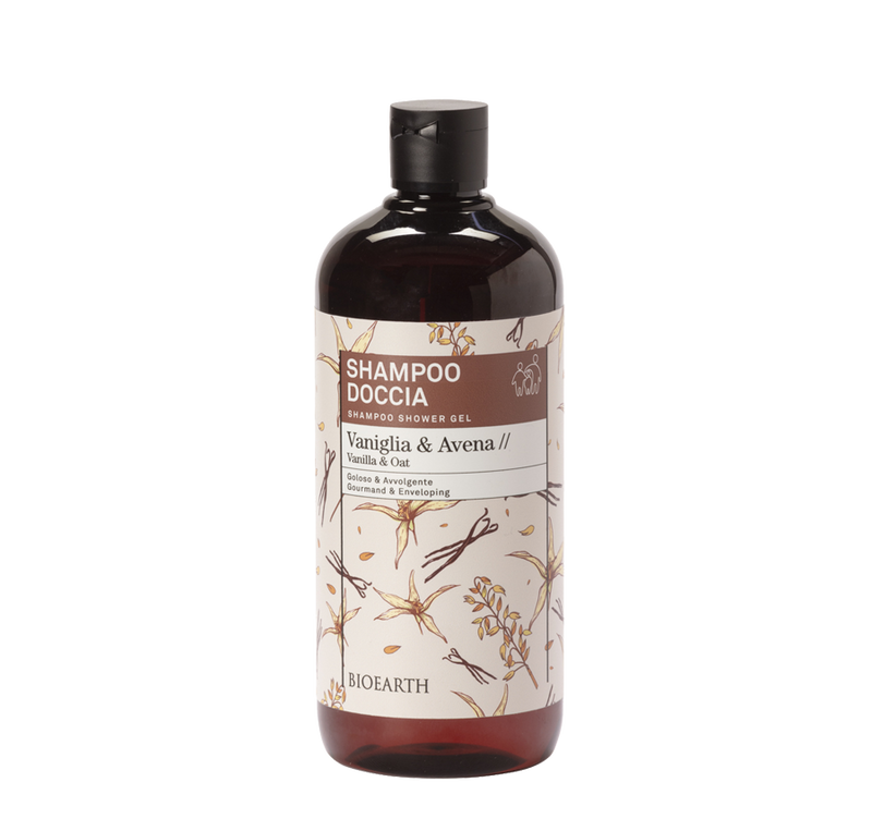 Shampoo doccia Vaniglia & Avena - 500 ml